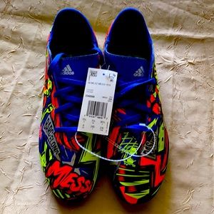 adidas Kids' Nemeziz Messi 19.4 FxG Soccer Cleats